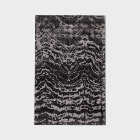 Dark Jungle Carpet 3D Model