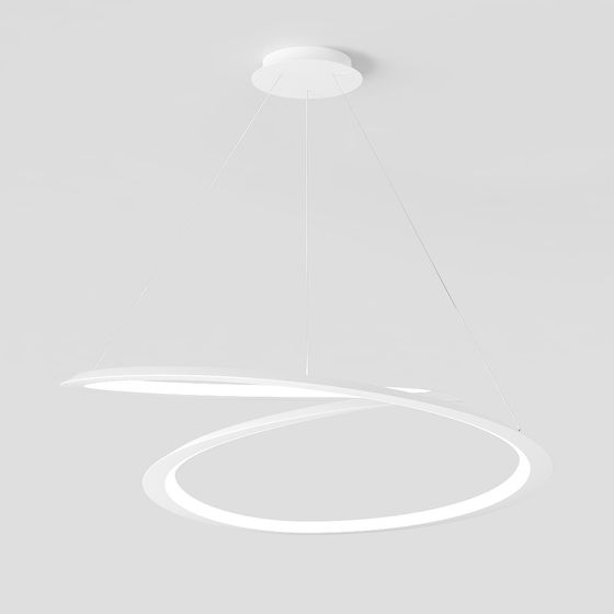 Flowing Light Pendant 3D model