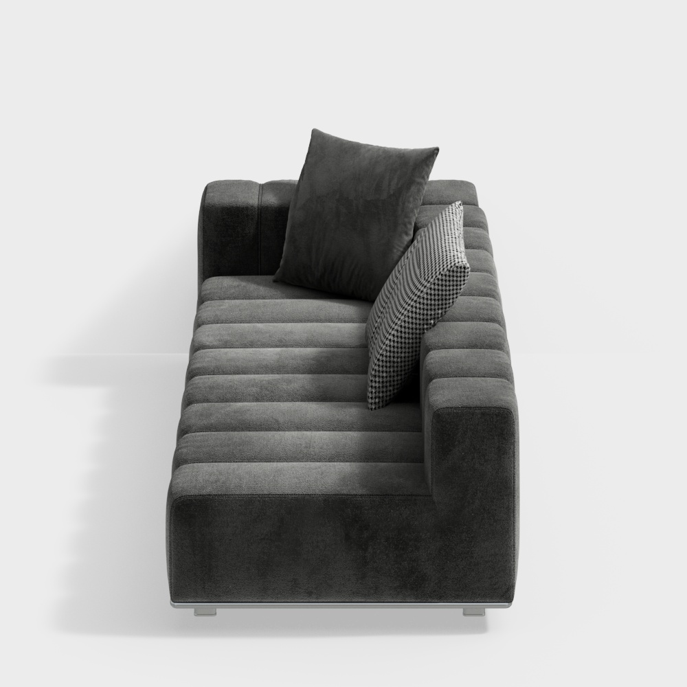 gray sofa