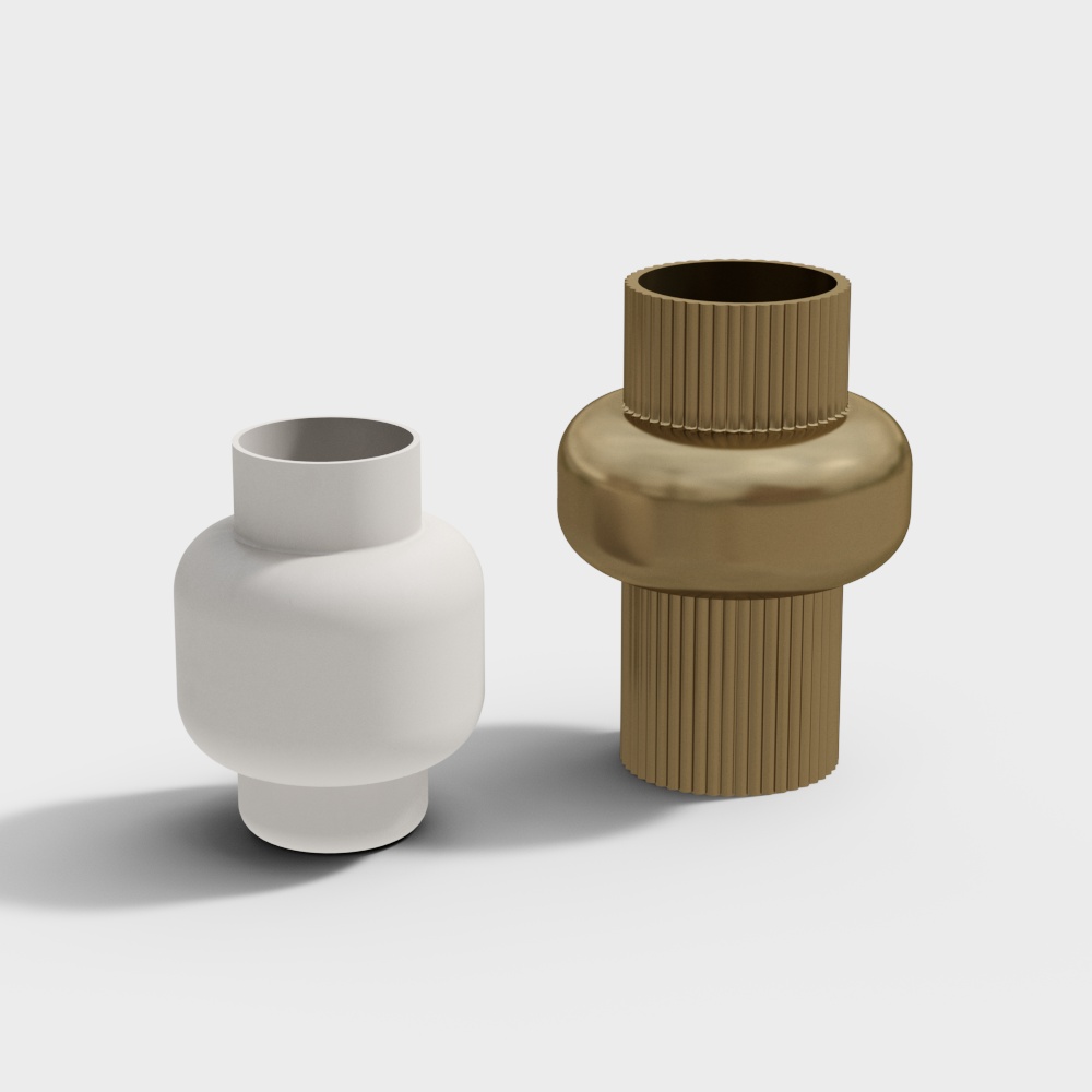 Cream style jewelry set