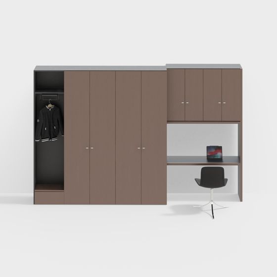 Urban Workspace 3D model