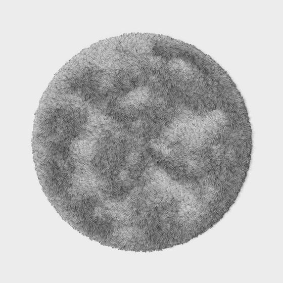 Round Rug 3D Model for Modern Interiors