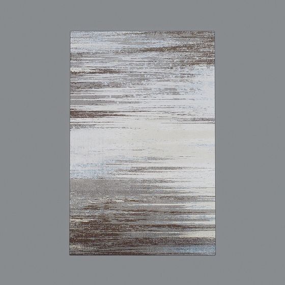 Abstract Canvas 3D Model with Low Polygon Style