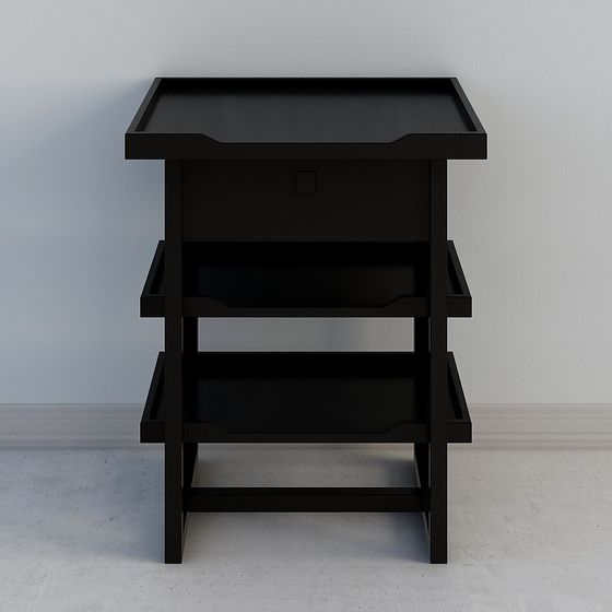 Urban Corner Side Table 3D model