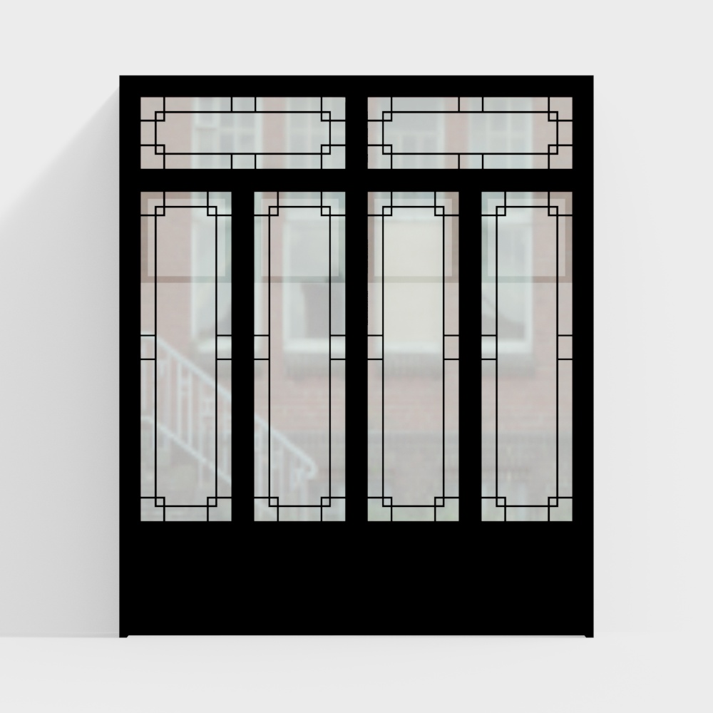 Cửa ra phong cách Trung Quốc