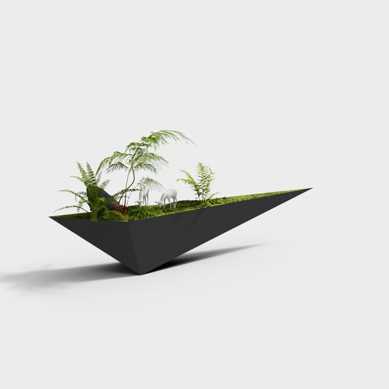 Natural Corner 3D model