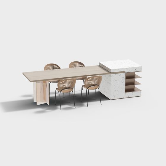 Urban Meeting Hub 3D model
