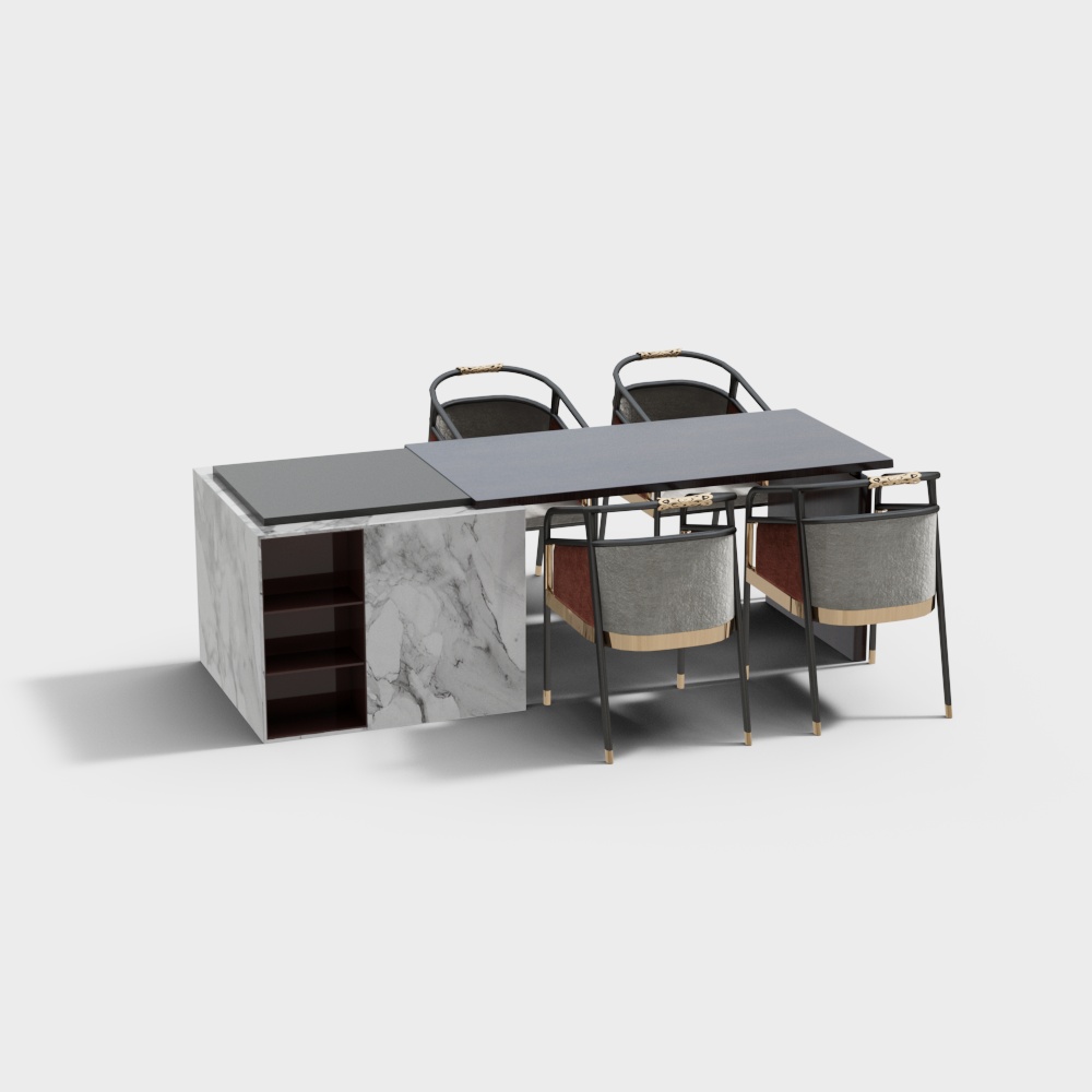 New Chinese style island table