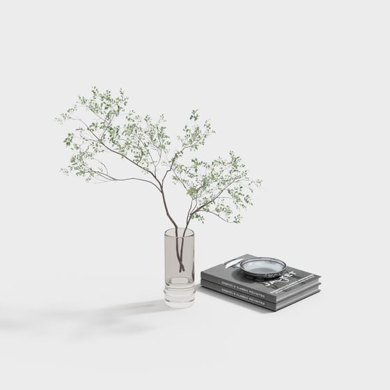 Versatile Low-Poly Tree Branch 3D Model