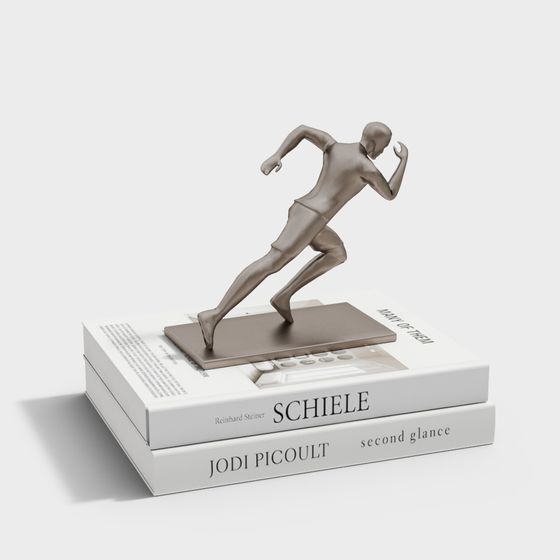 Swift as the Wind 3D model