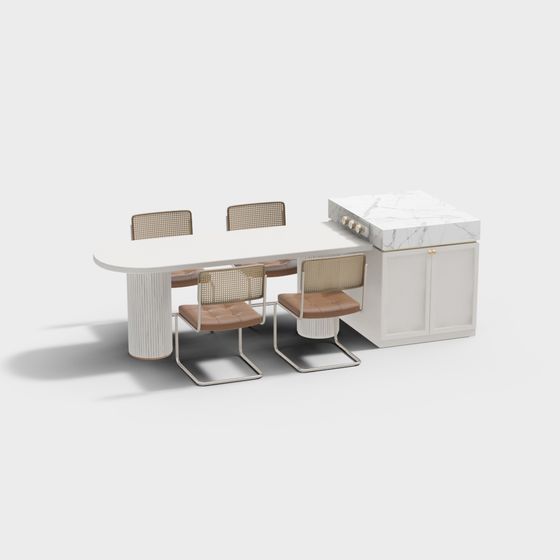 Modern island