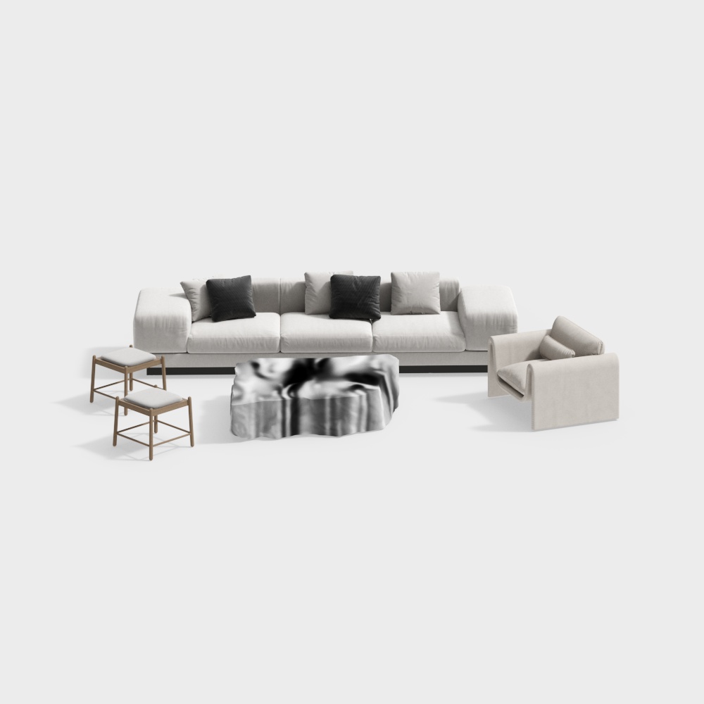 modern sofa set