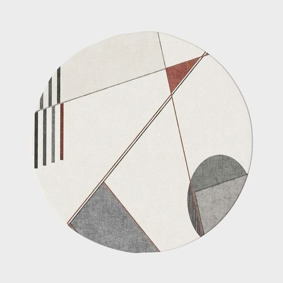 현대 스타일 카페트