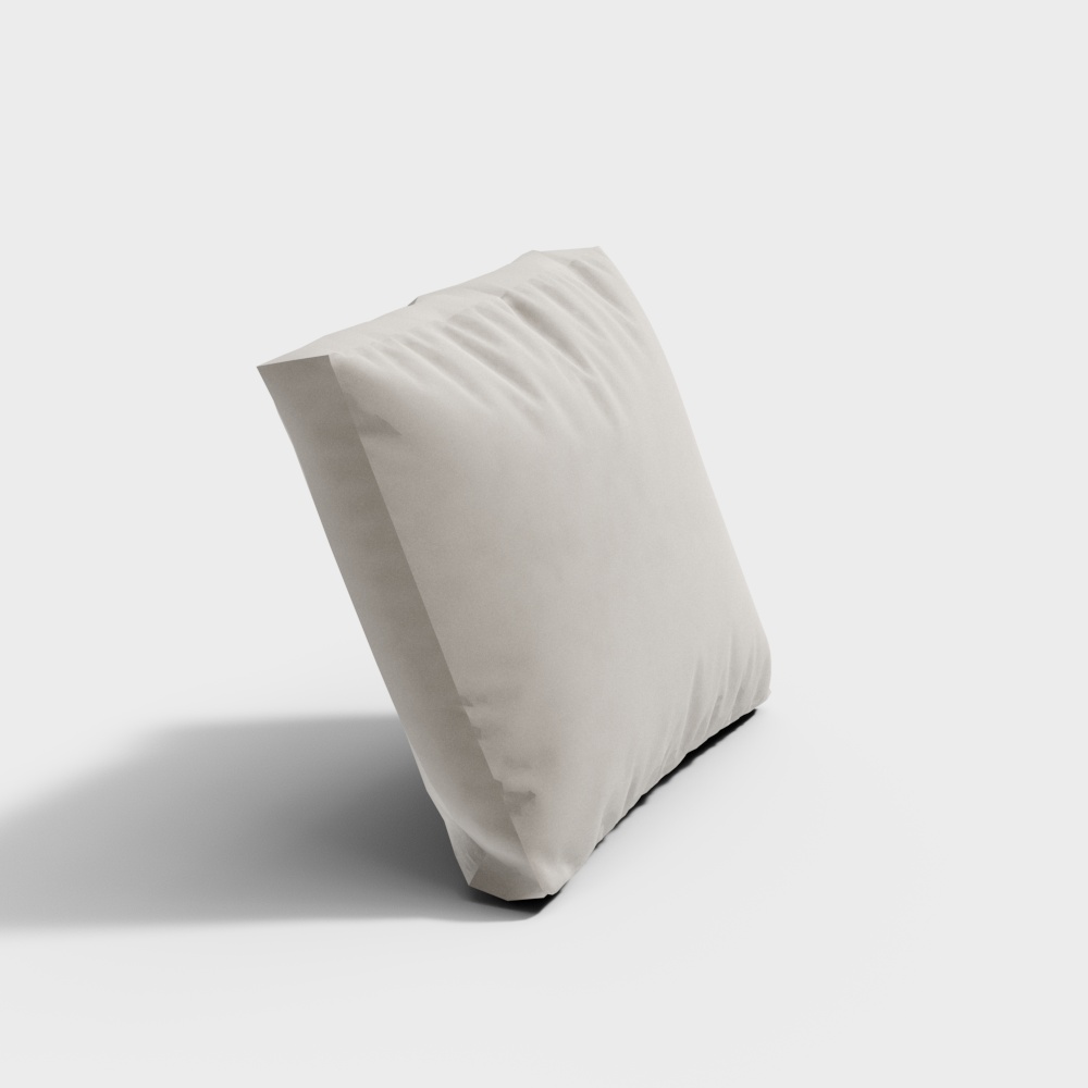 白いクッション