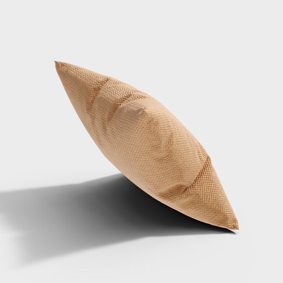 Cozy Cushion 3D model for Creative Projects