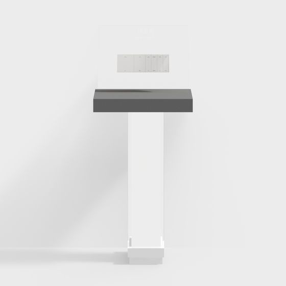 Minimalist Console 3D model