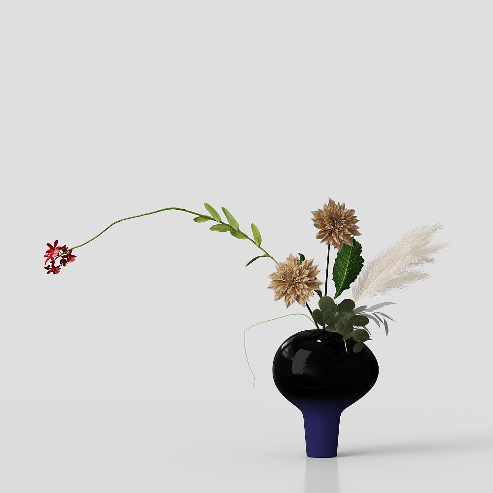 Floral Art Plugin 3D Model