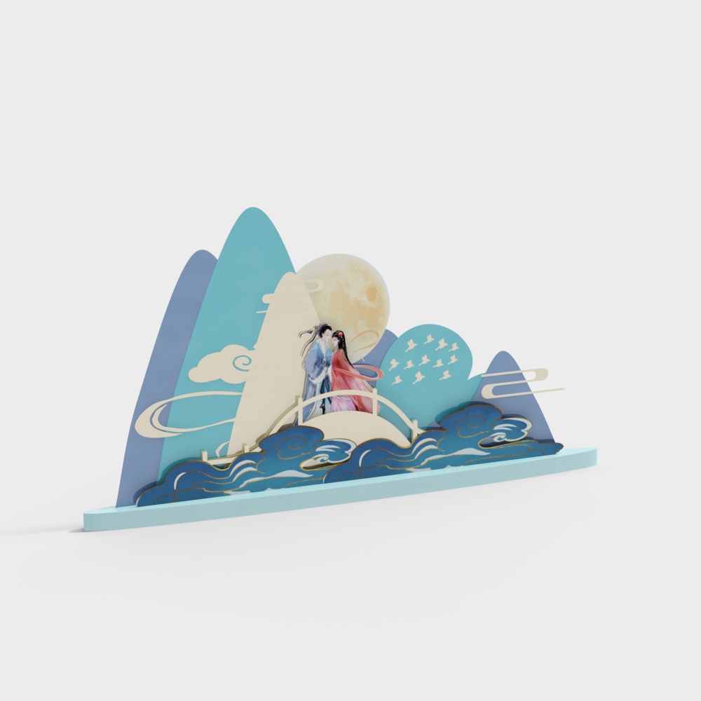 Valentine's Day decorations