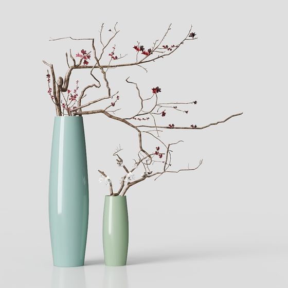 꽃 장식 장식 아이템