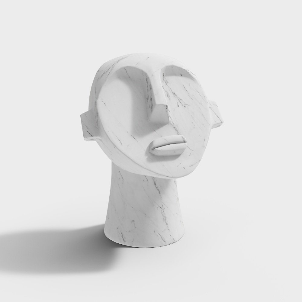 Modern simple abstract art figure sculpture ornaments