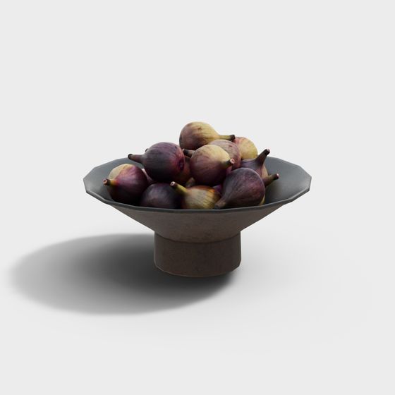 Fig Bowl 3D model