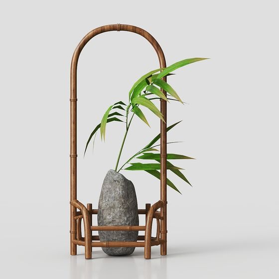 Plant potting