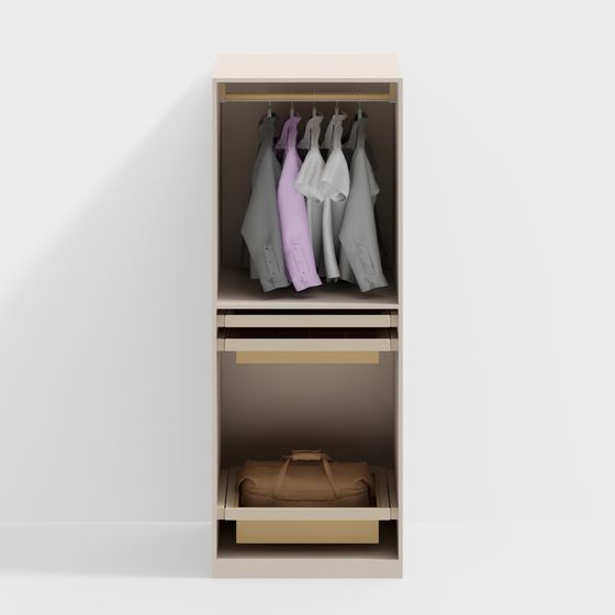 신중국 스타일 피아제 시리즈 드레스룸 기능적 수납장 2