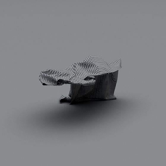 Origami Art 3D model