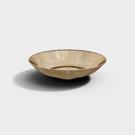 Elegant Bowl 3D model