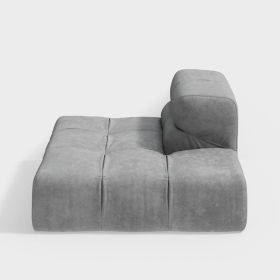 яркий односпальный диван