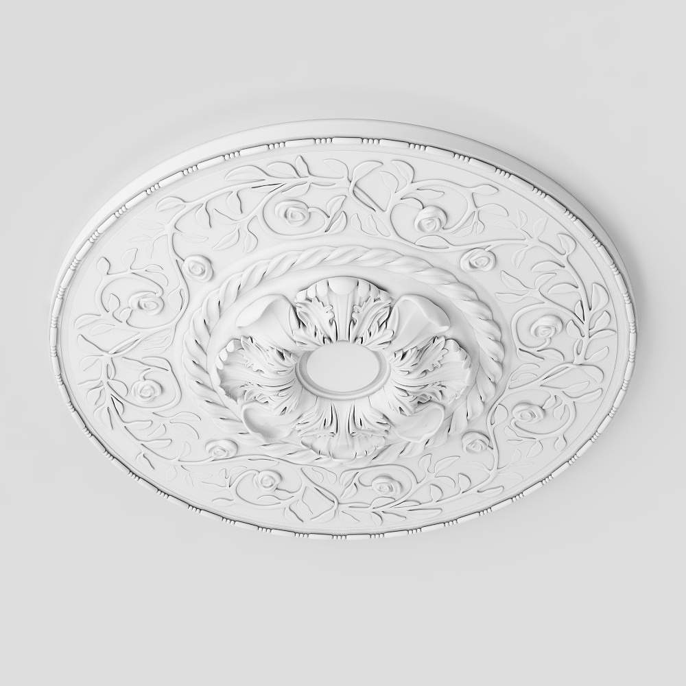 Simple European lamp panel