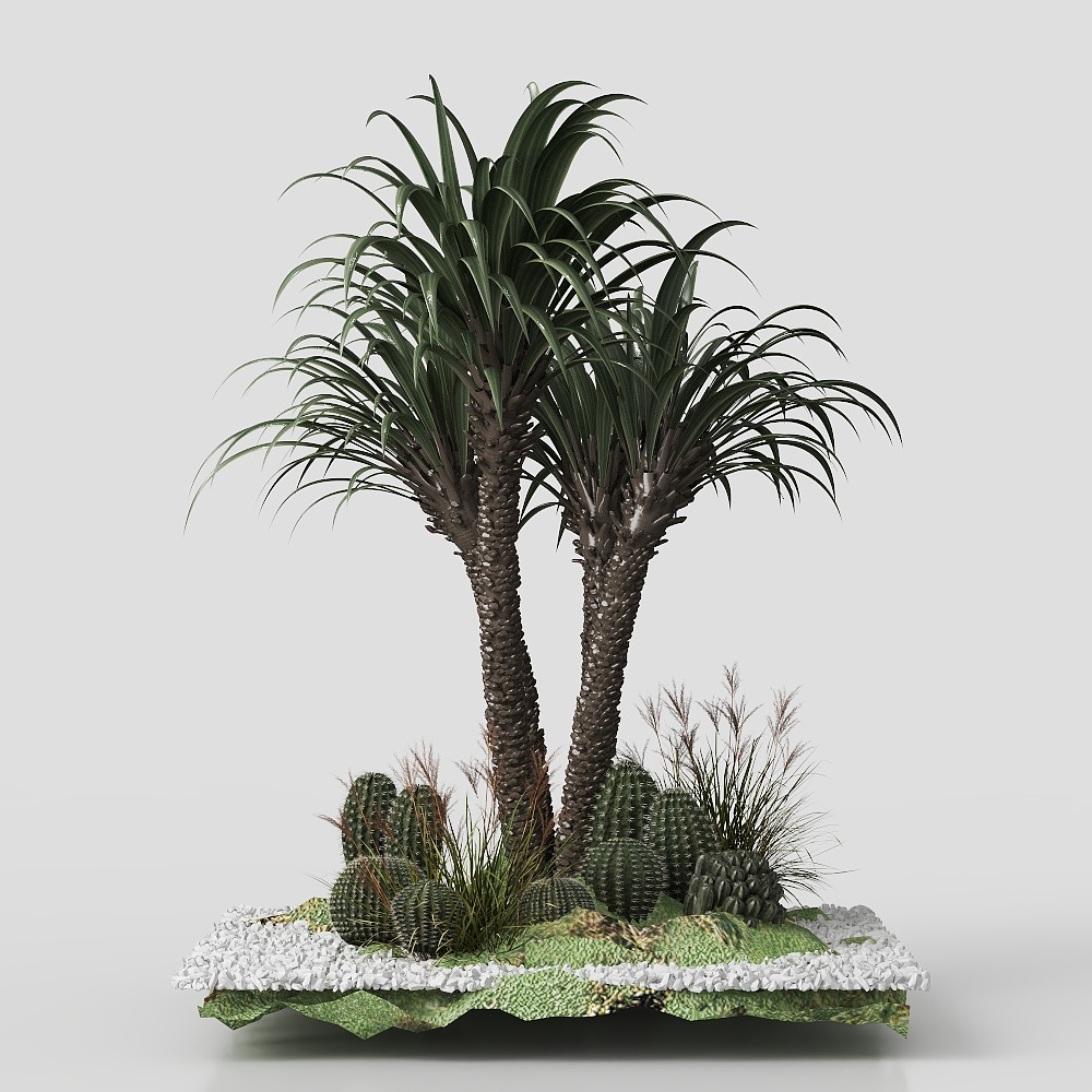 Aménagement paysager de plantes