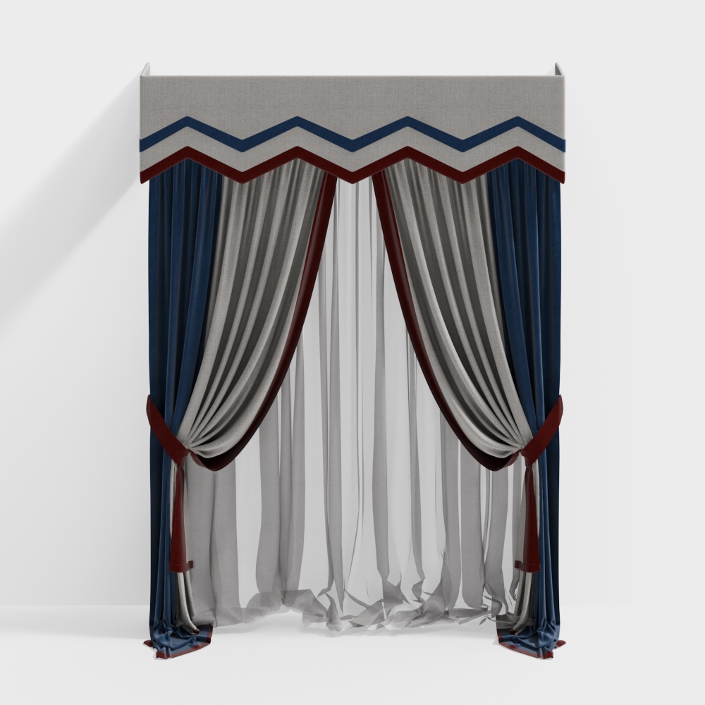 Modern curtain