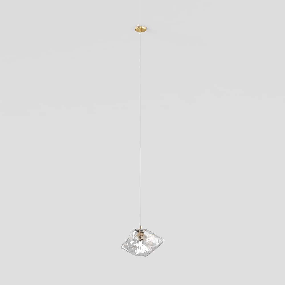 モダンガラスシャンデリア