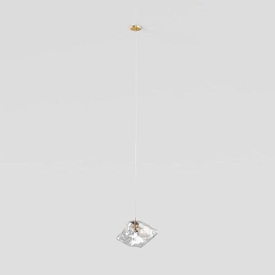 モダンガラスシャンデリア