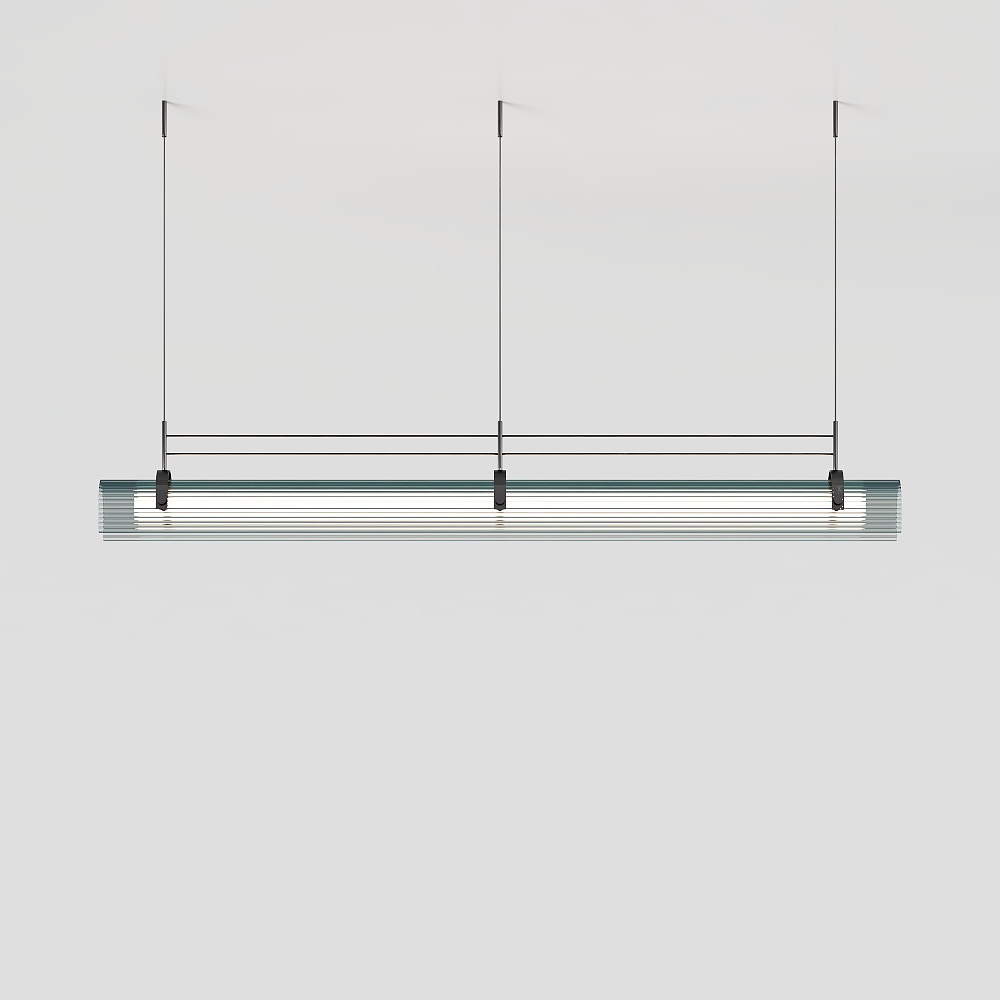 현대적 유리 샹들리에