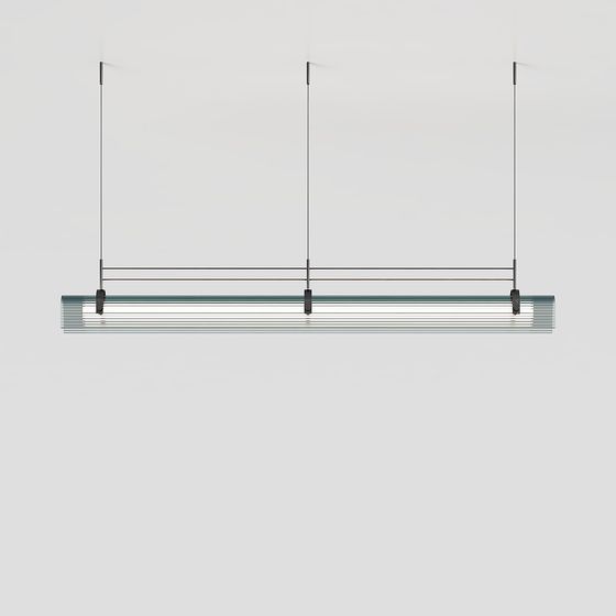 현대적 유리 샹들리에