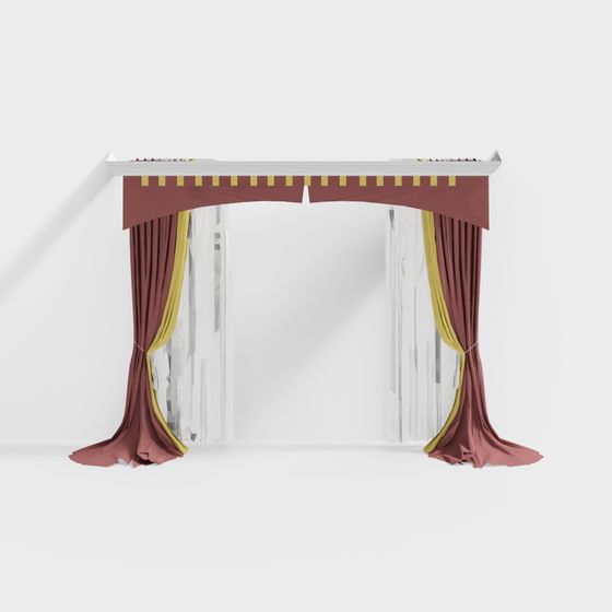 The Grand Theater Stage 3D model