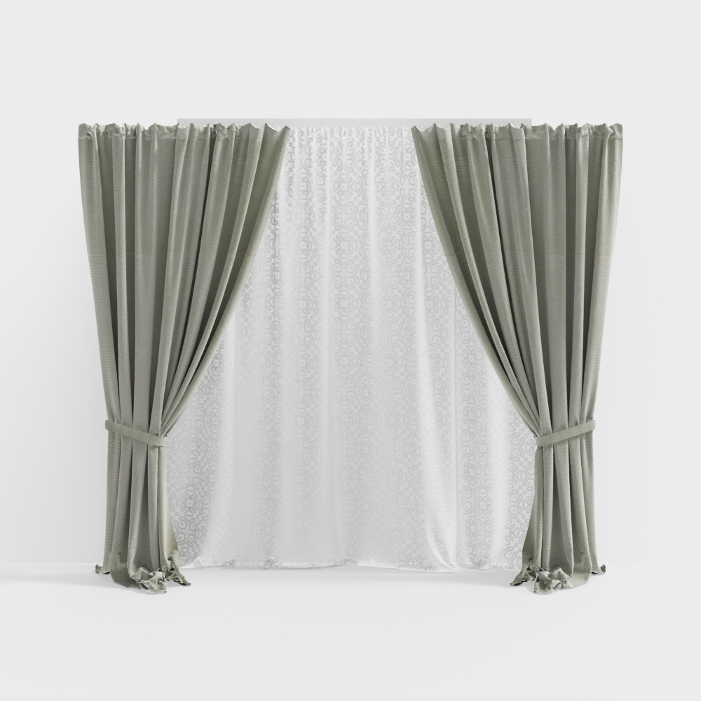 Modern curtain