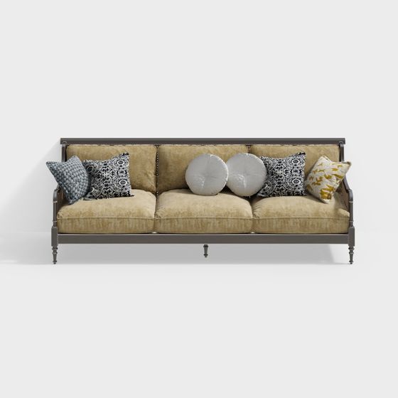 Sofa truyền thống Trung Quốc