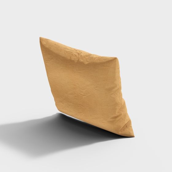 Cozy Cushion 3D model for Modern Interiors