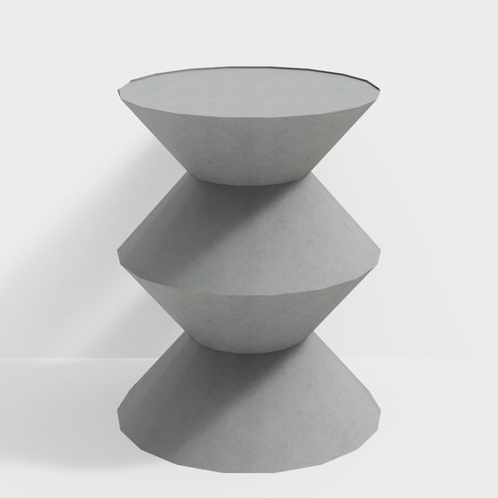Stacked Shadows Table 3D model