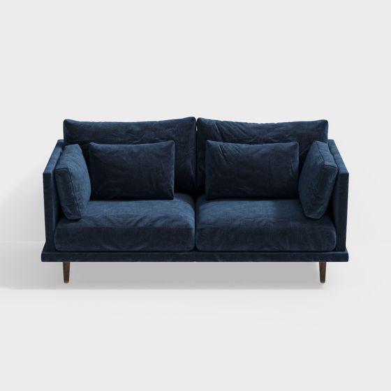ghế sofa xanh