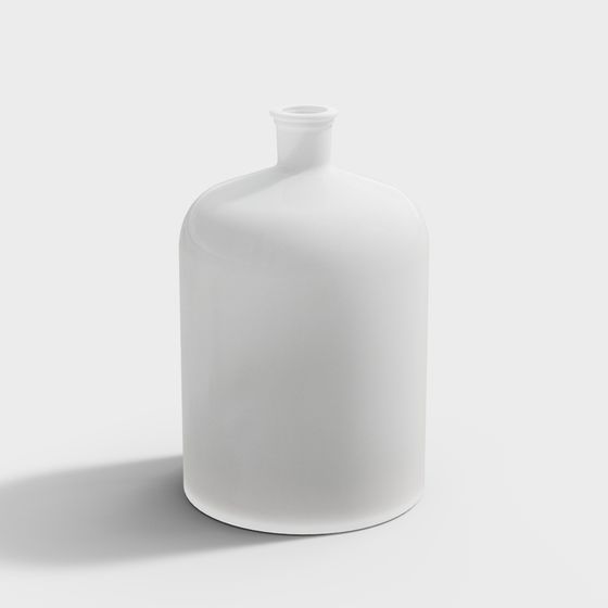 Minimalist Modern Bottle 3D model