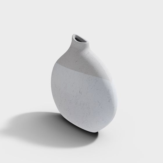 Flowing Light Jade Bottle 3D model