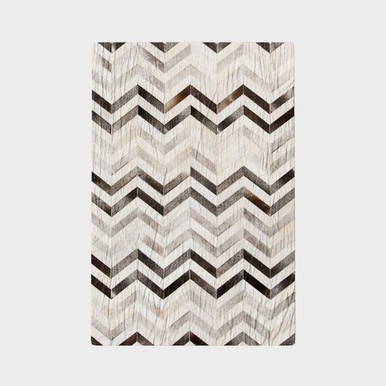 Zigzag Leather Rug 3D model