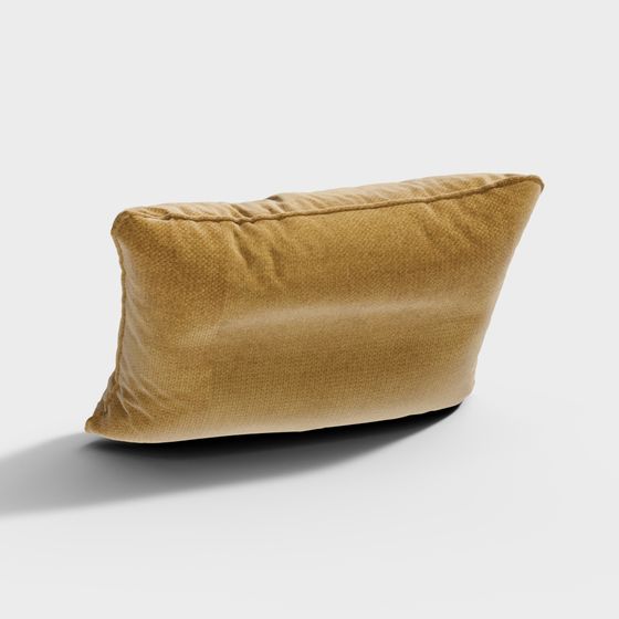 Cozy Cushion 3D model