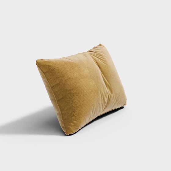 Cozy Cushion 3D model