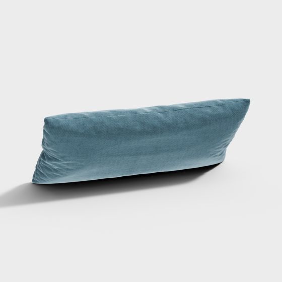 Cozy Rest 3D model for Comfortable Living Spaces