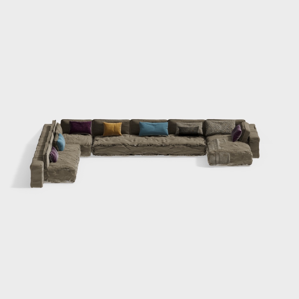 long l sofa